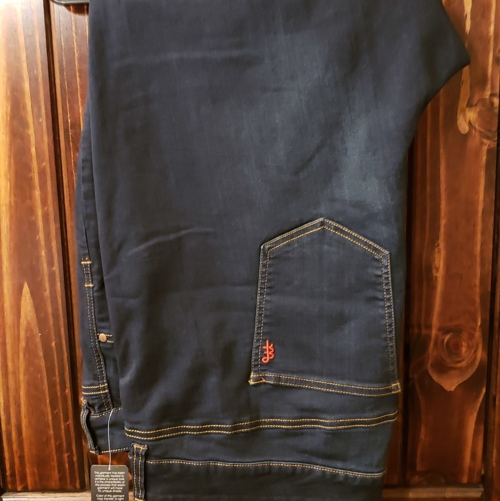 Molly & Isidora ankle skinny jeans 28w